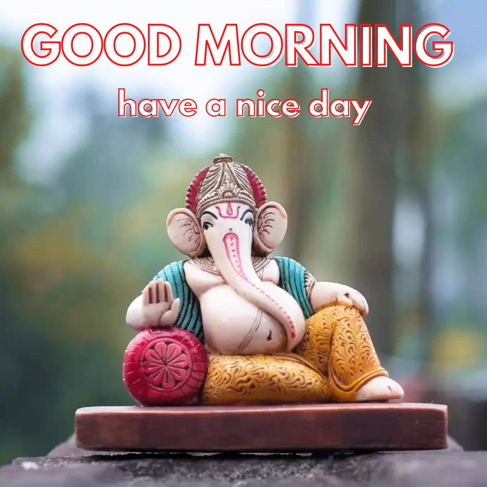 Lord God Ganesha Ji Good Morning Photo New Download 3