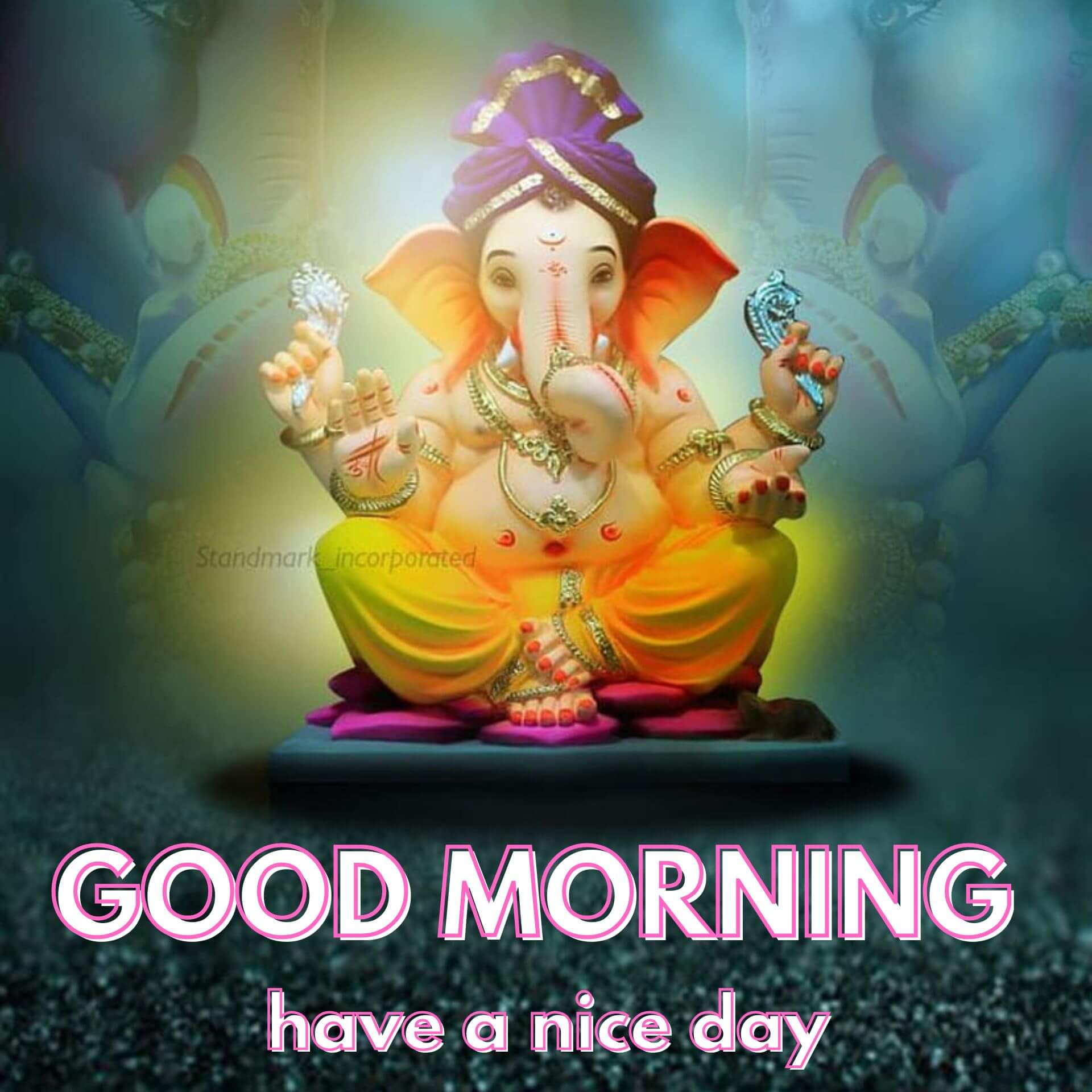 Lord God Ganesha Ji Good Morning Pics Download In Full Size