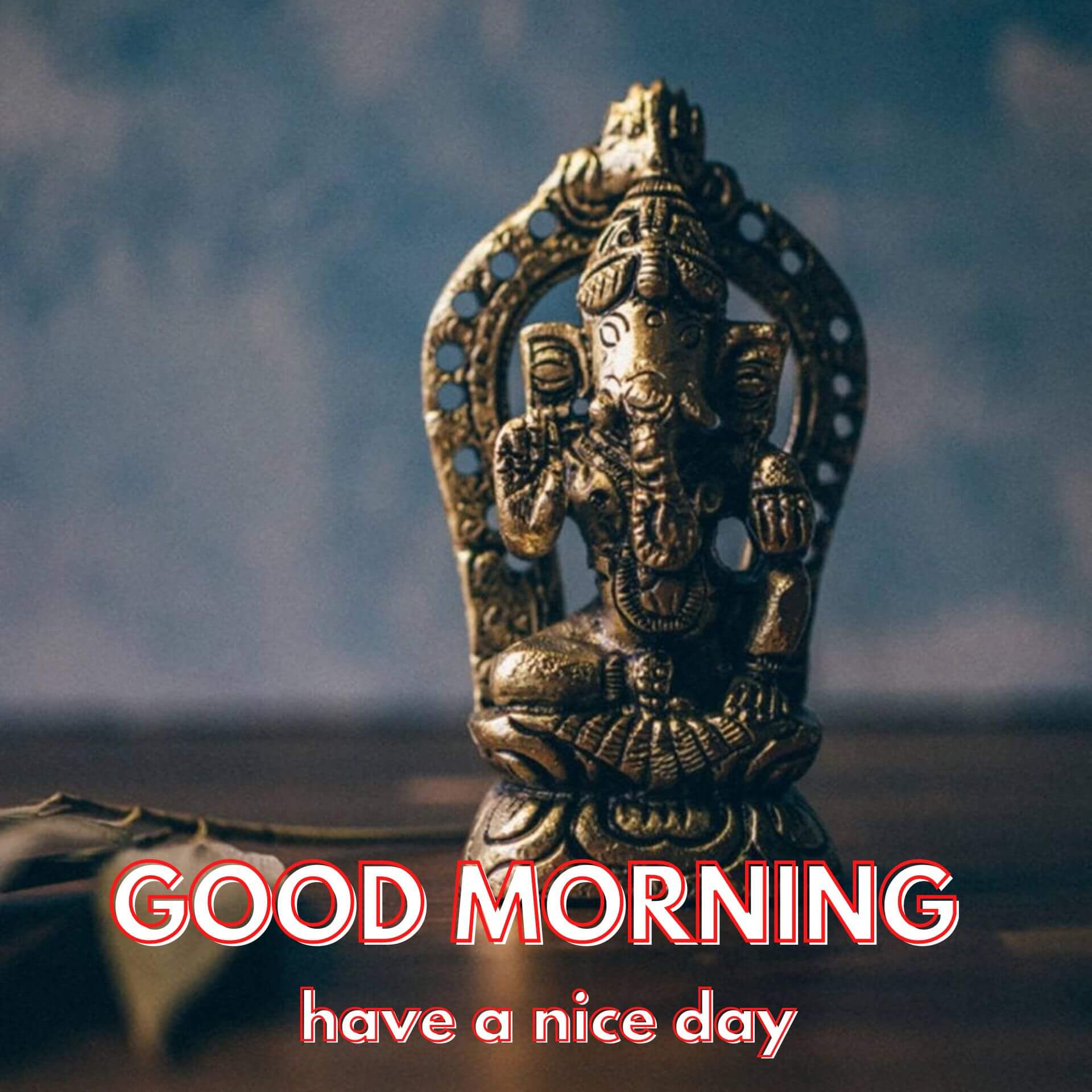 Lord God Ganesha Ji Good Morning Wallpaper Free Download 2