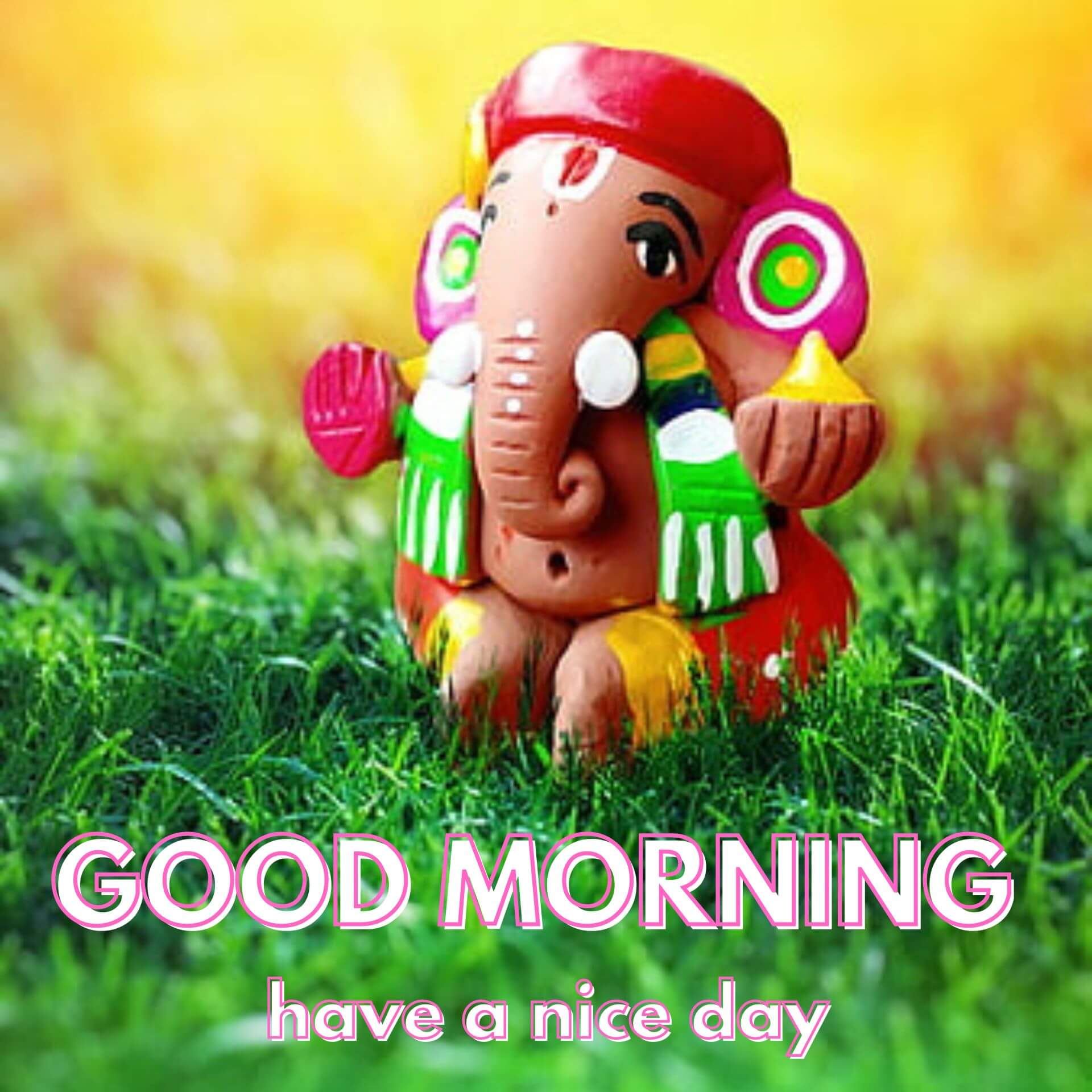 Lord God Ganesha Ji Good Morning photo New Download 2