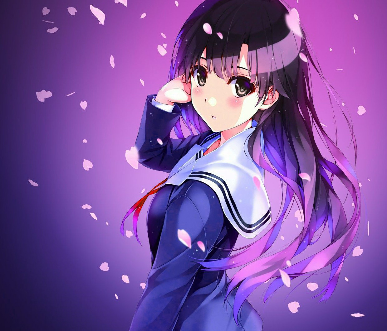 Anime Girl Wallpaper Download