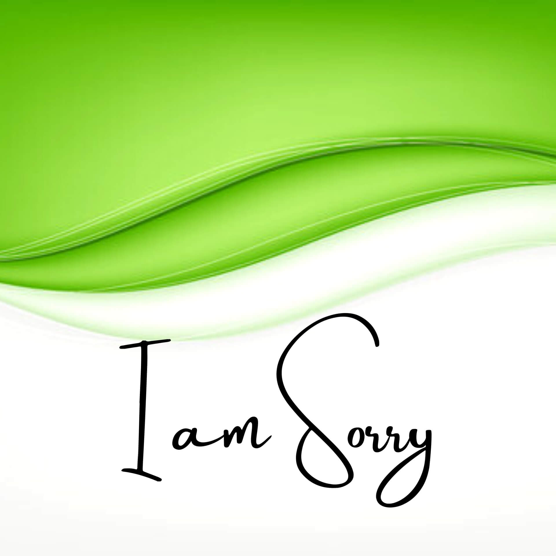 Sorry Wallpaper Images HD Download