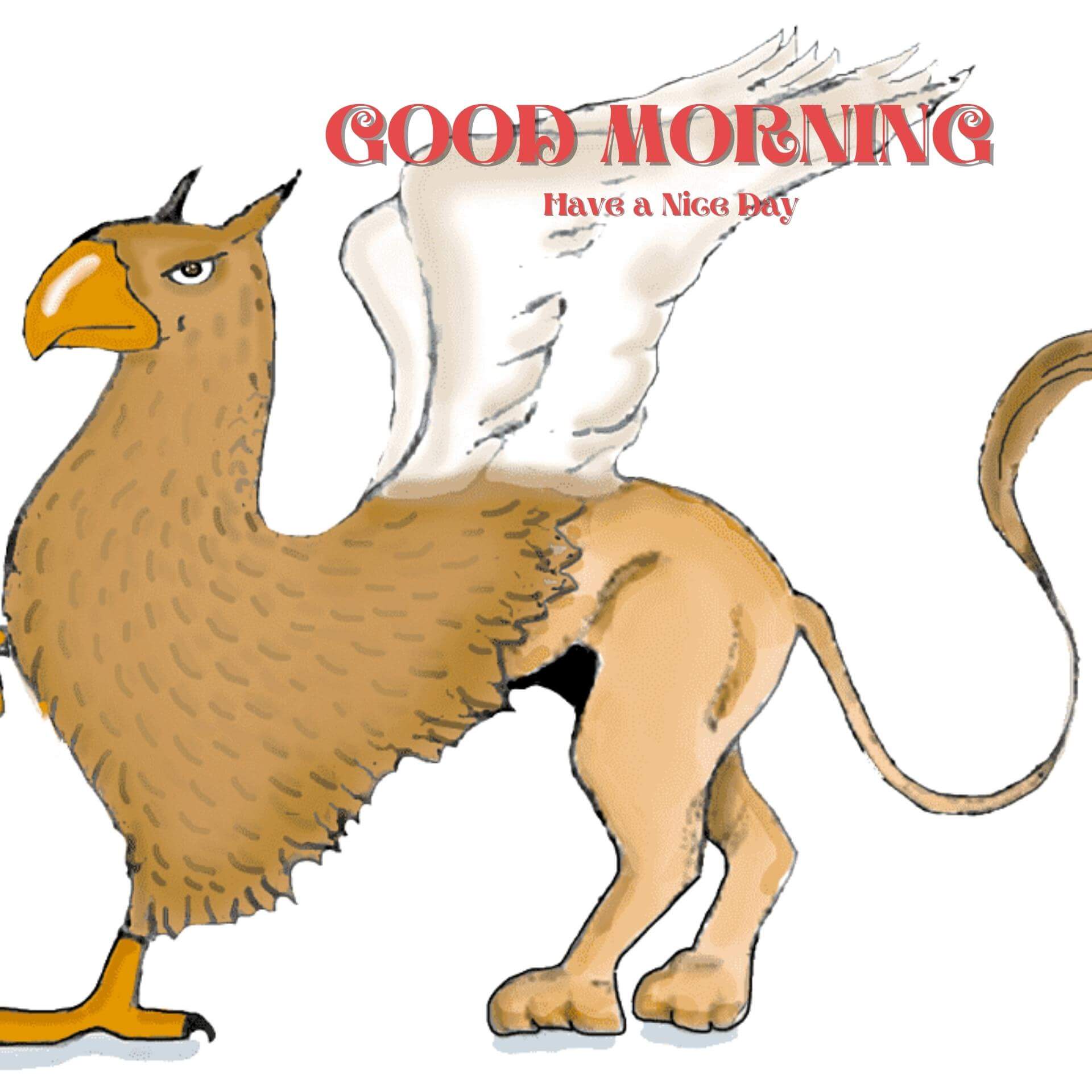 Beautiful Animal Good Morning Images Download