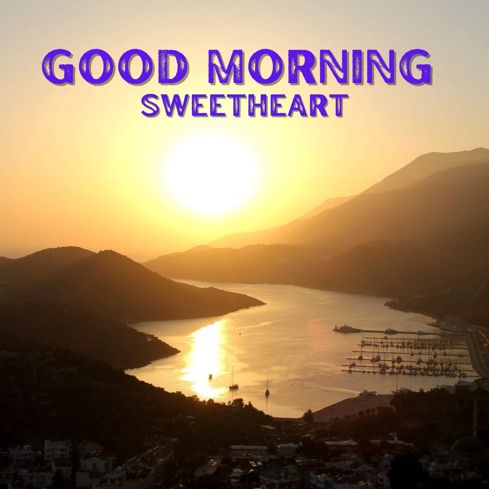 Download Sunrise Romantic Good Morning Images Download