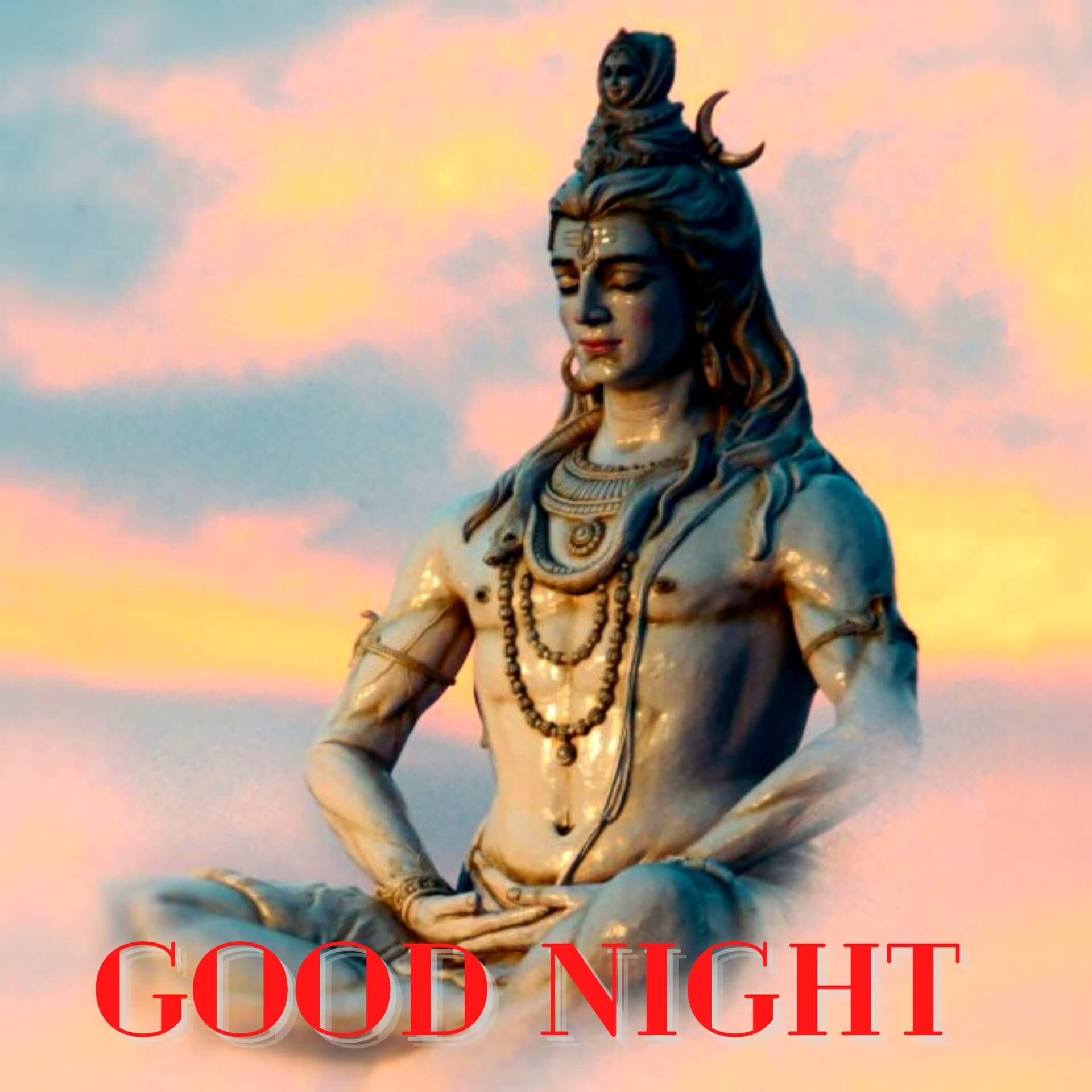 God Good Night Images Wallpaper Pics With Lord Shiva
