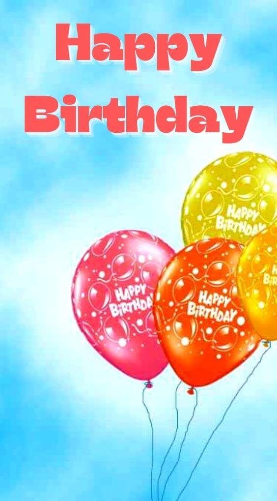 Happy Birthday Pics Wallpaper Download 2023