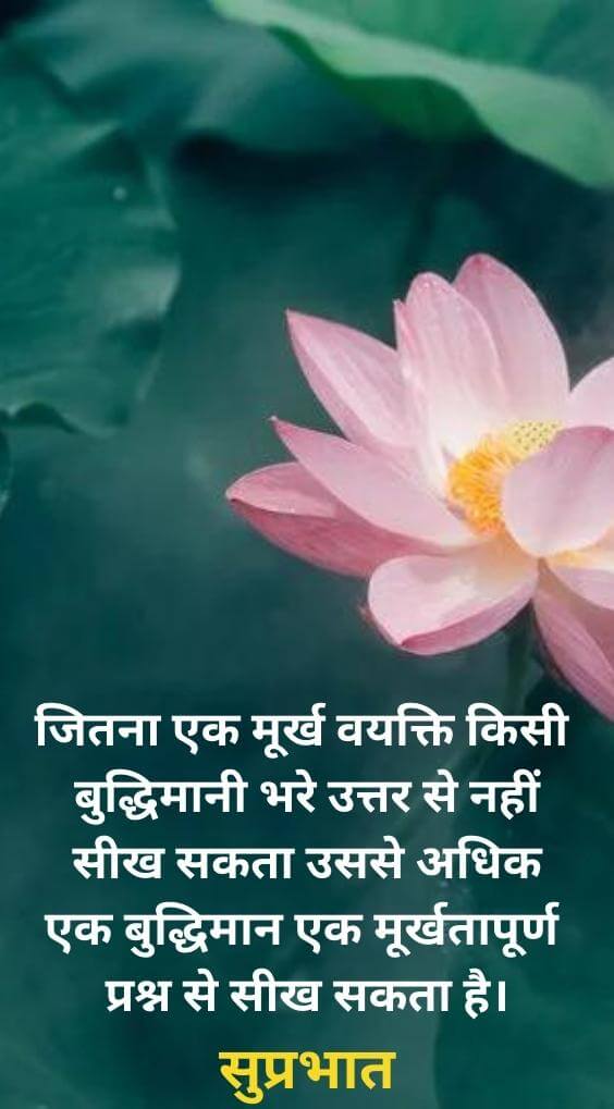 Hindi Good Morning Quotes Pics Download Free Download