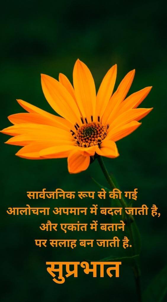 Hindi Good Morning Quotes Pics Download