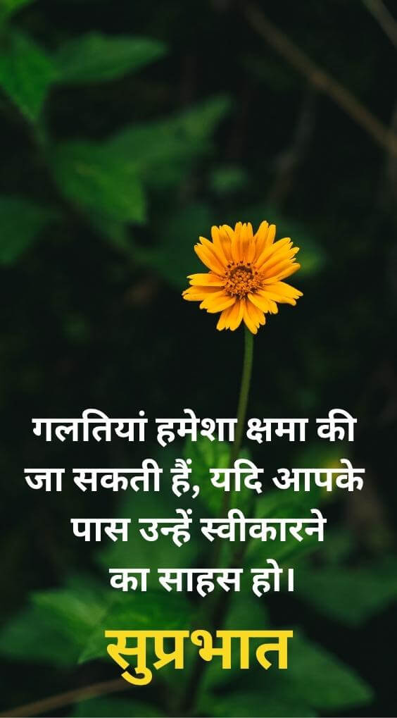 Hindi Good Morning Quotes Pics Wallpaper for Whatsapp