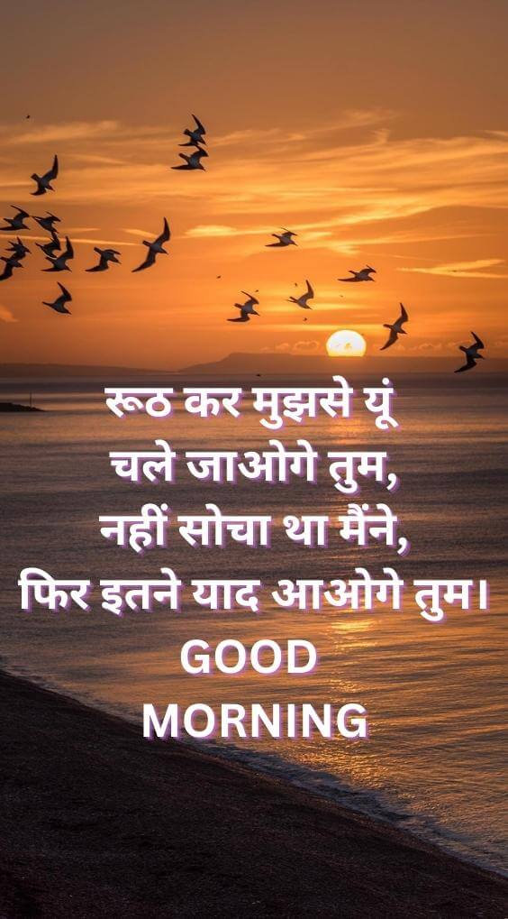 Hindi Good Morning Quotes photo 2023 Download 2