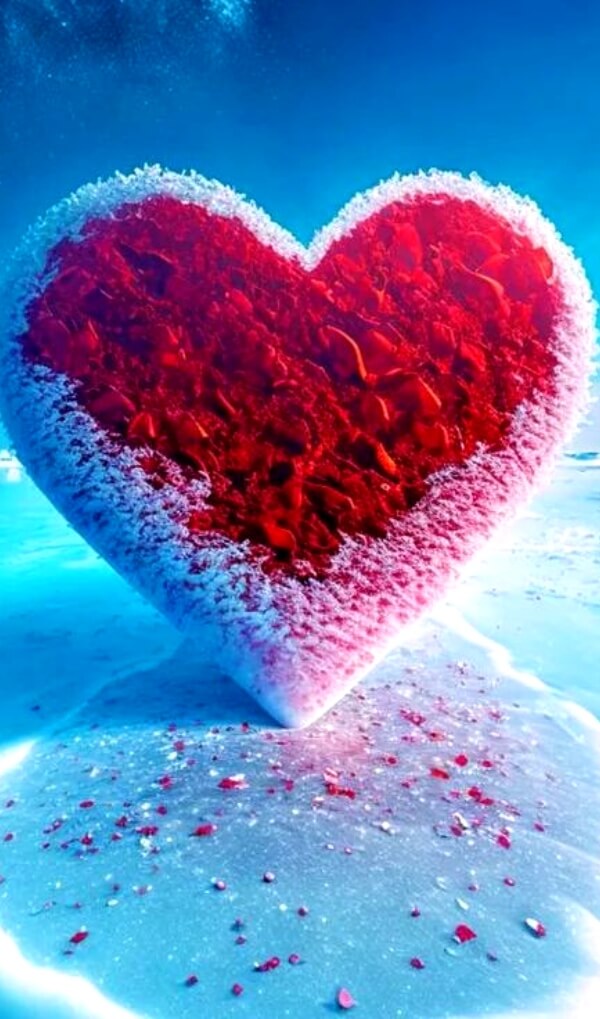 Love heart Nice DP Wallpaper