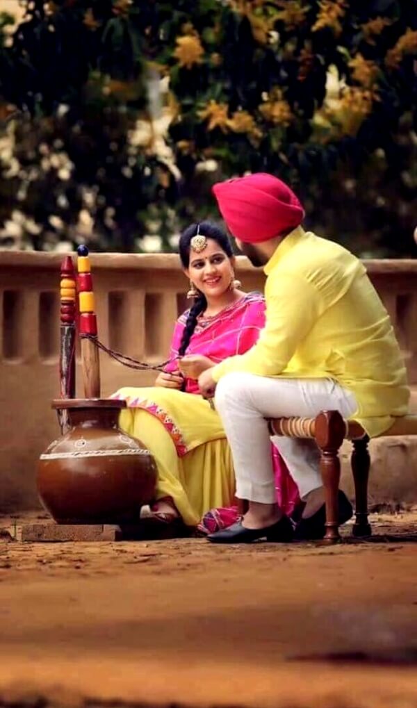 121+ Punjabi Couple Photos Pics For Whatsapp & Facebook DP