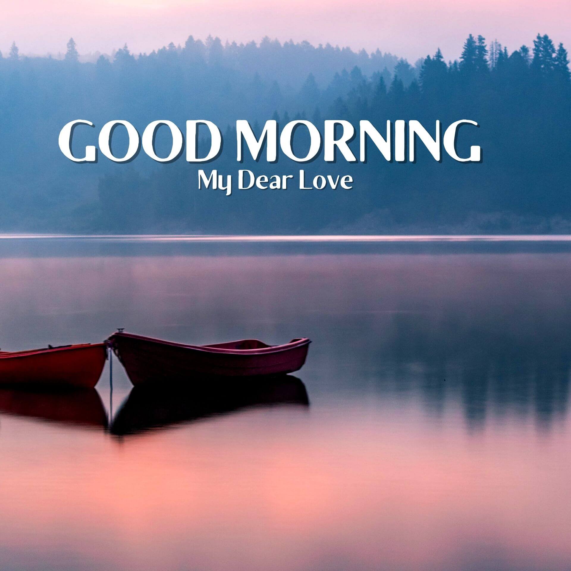 Romantic Good Morning Pics Wallpaper for Facebook
