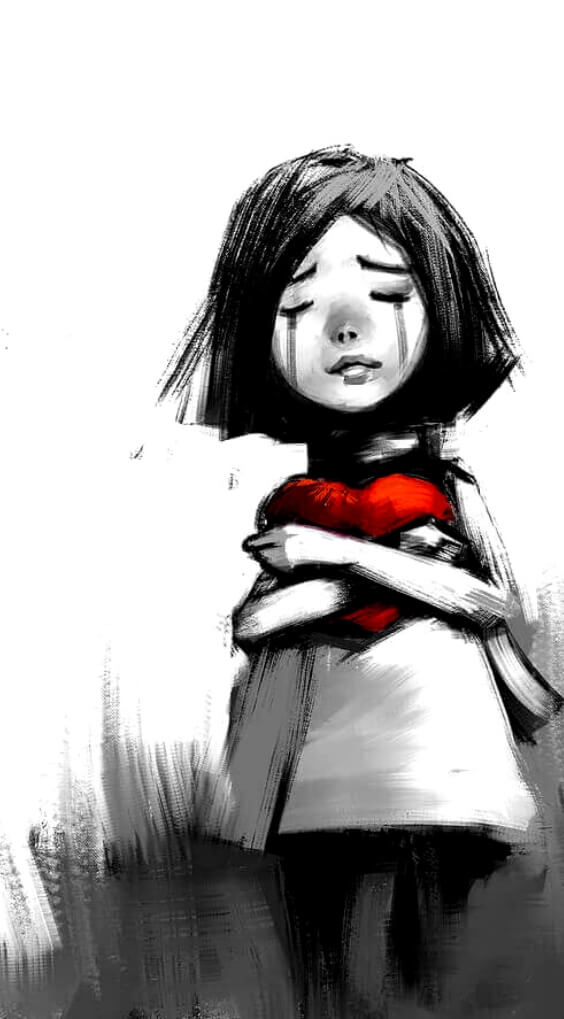 Free Best Sad Crying DP Images Download