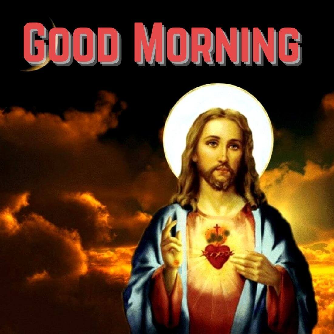 Free HD Lord Jesus good morning Images