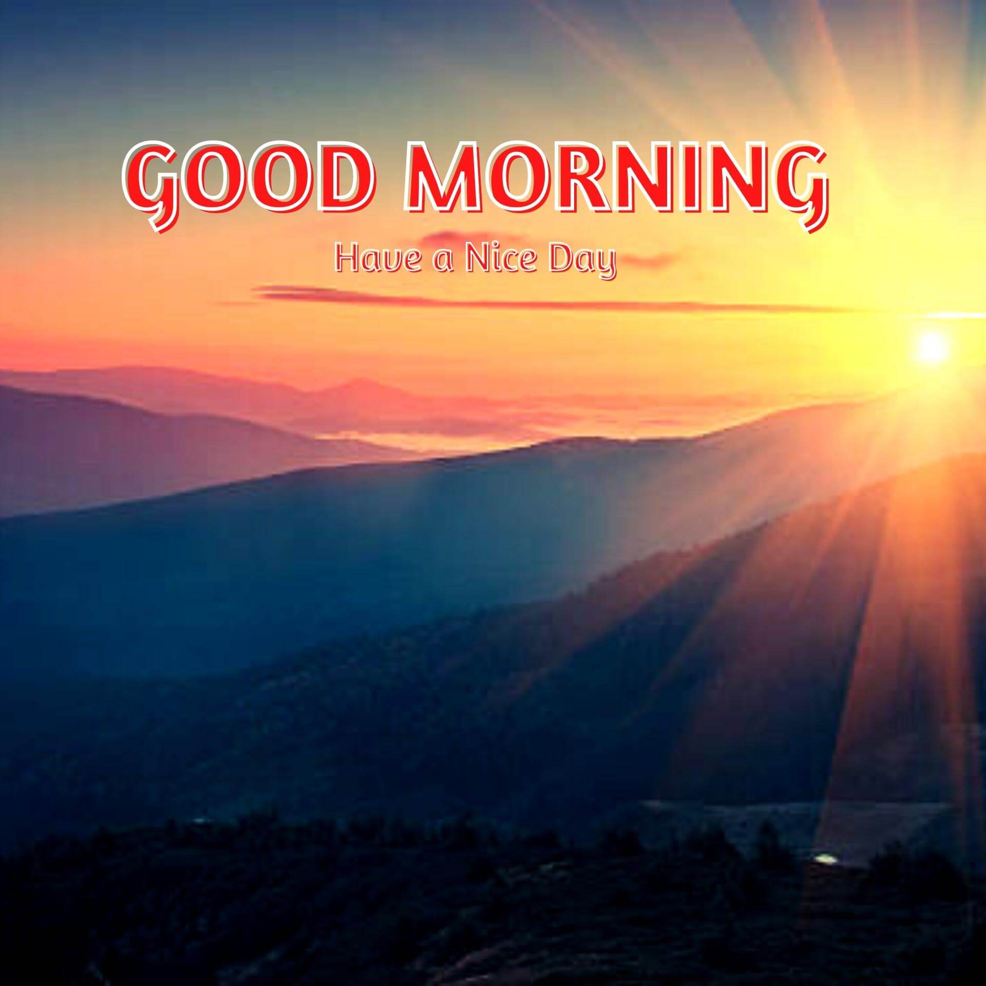 Free New HD Sunrise Good Morning Images Photo Download