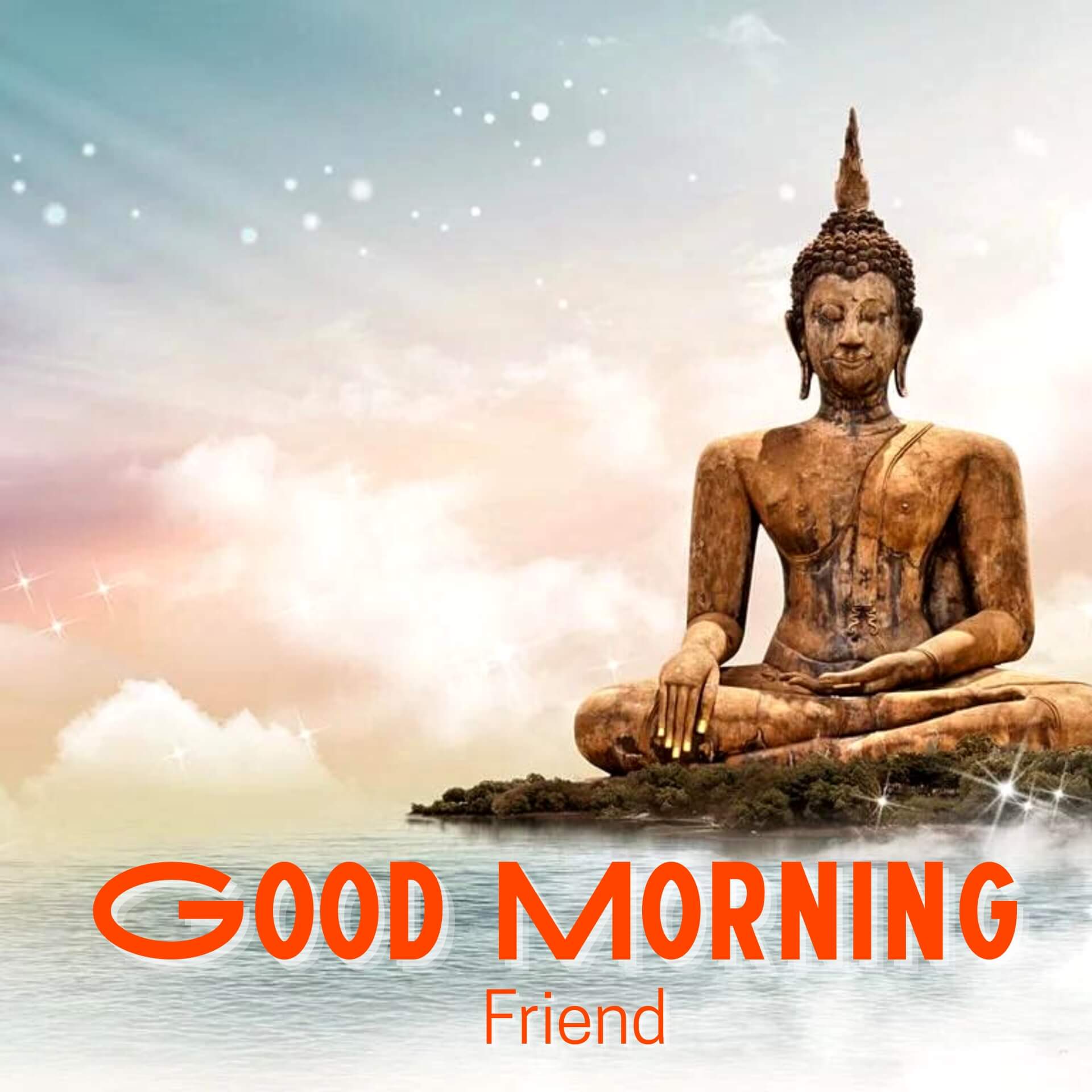 Gautam Buddha Good Morning Images HD