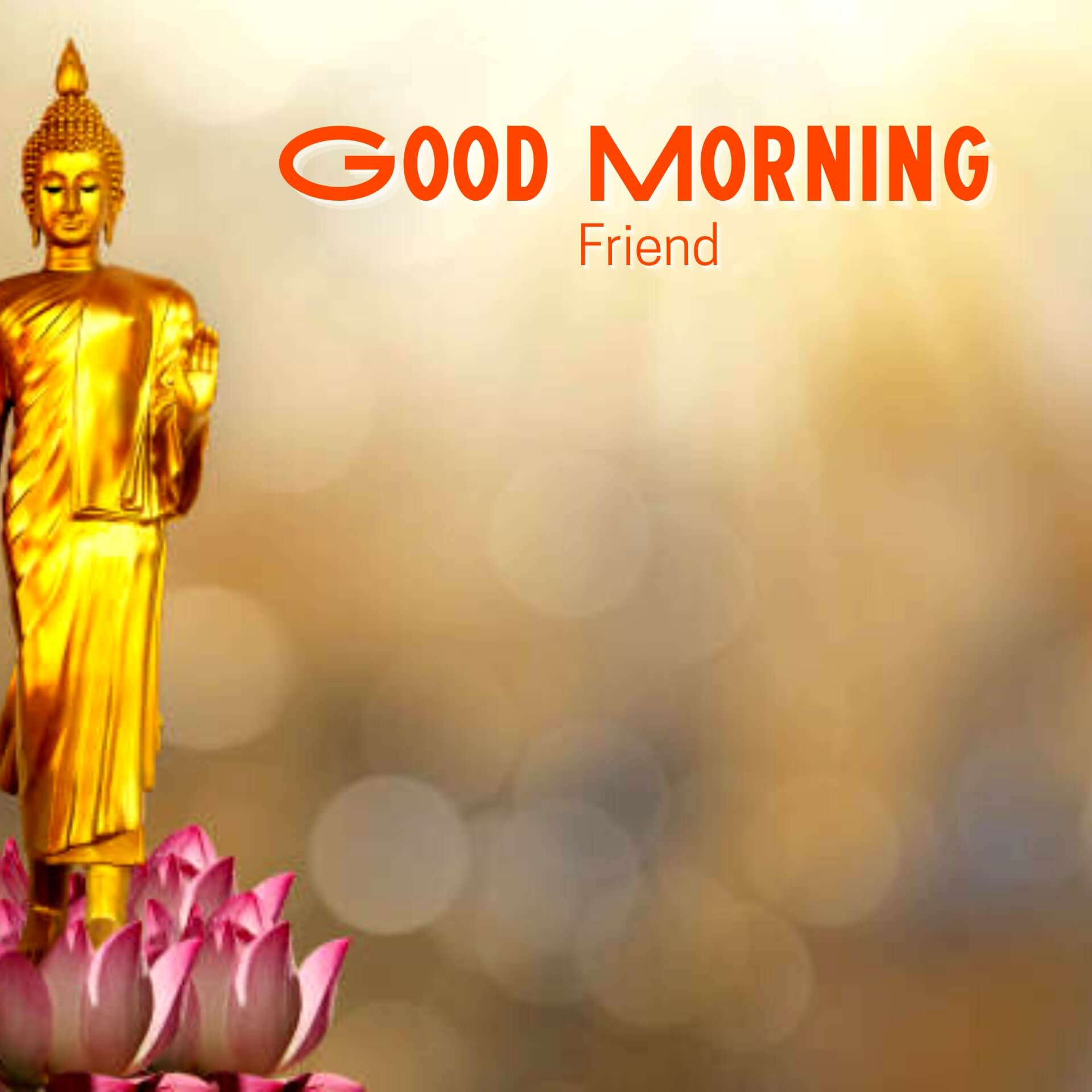 Gautam Buddha Good Morning Photo Download 2