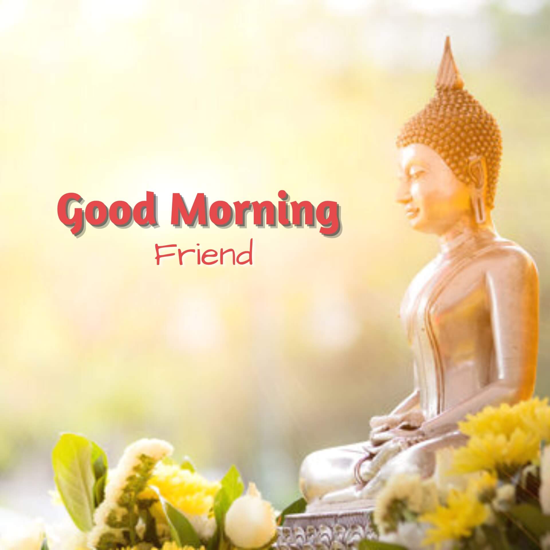 Gautam Buddha Good Morning Photo Download Free 2023
