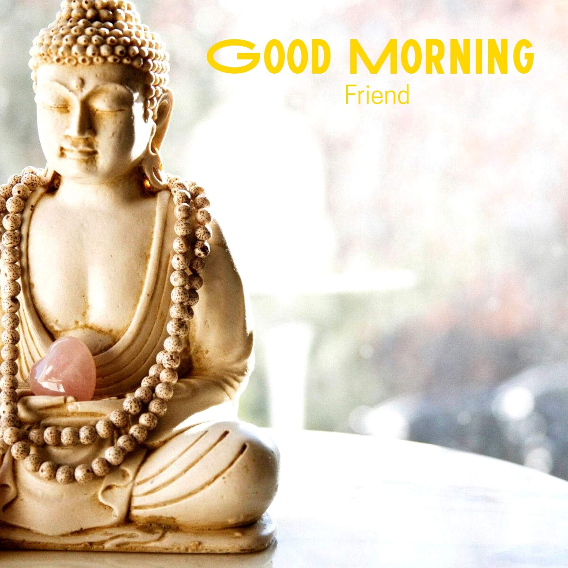 Gautam Buddha Good Morning Photo HD