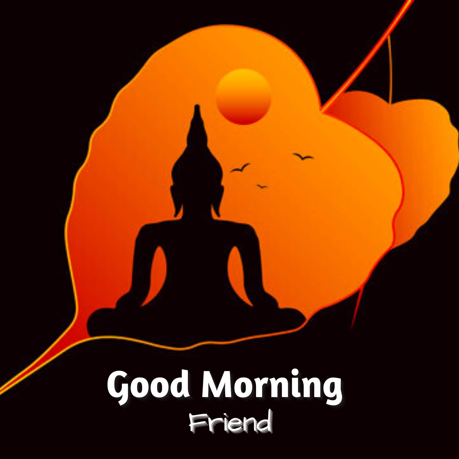 Gautam Buddha Good Morning Pics 2023 Download
