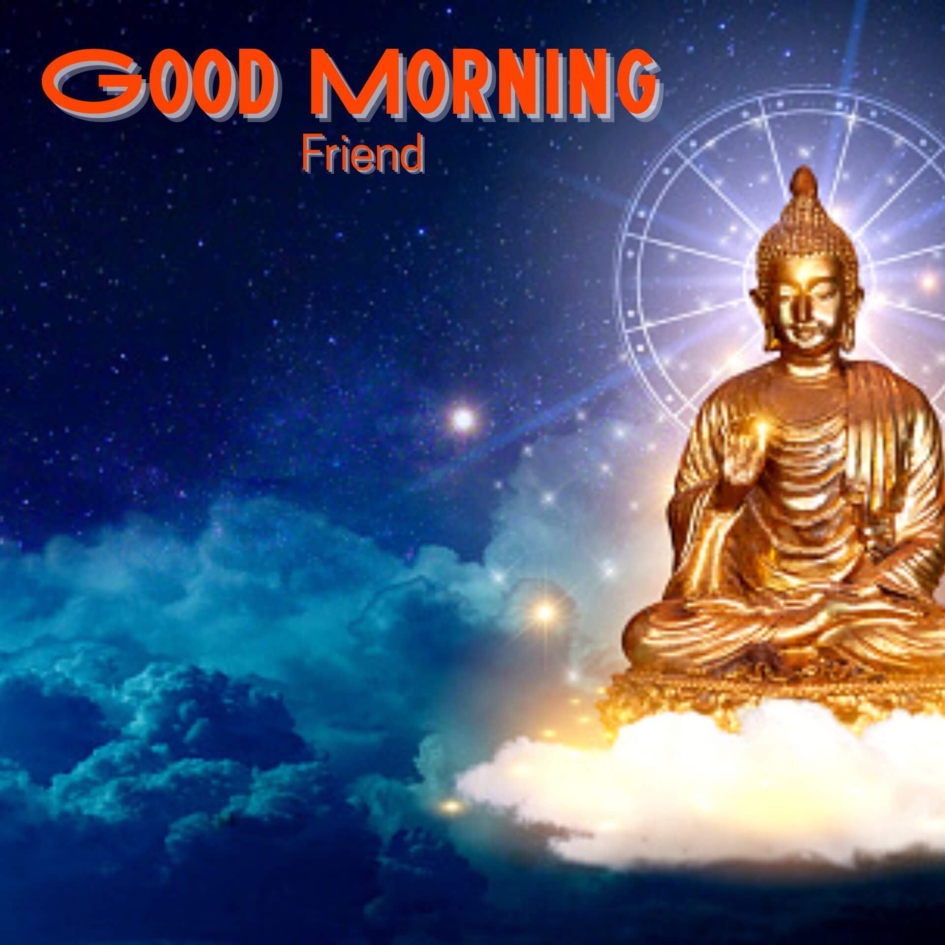 Gautam Buddha Good Morning Pics Wallpaper Free Download