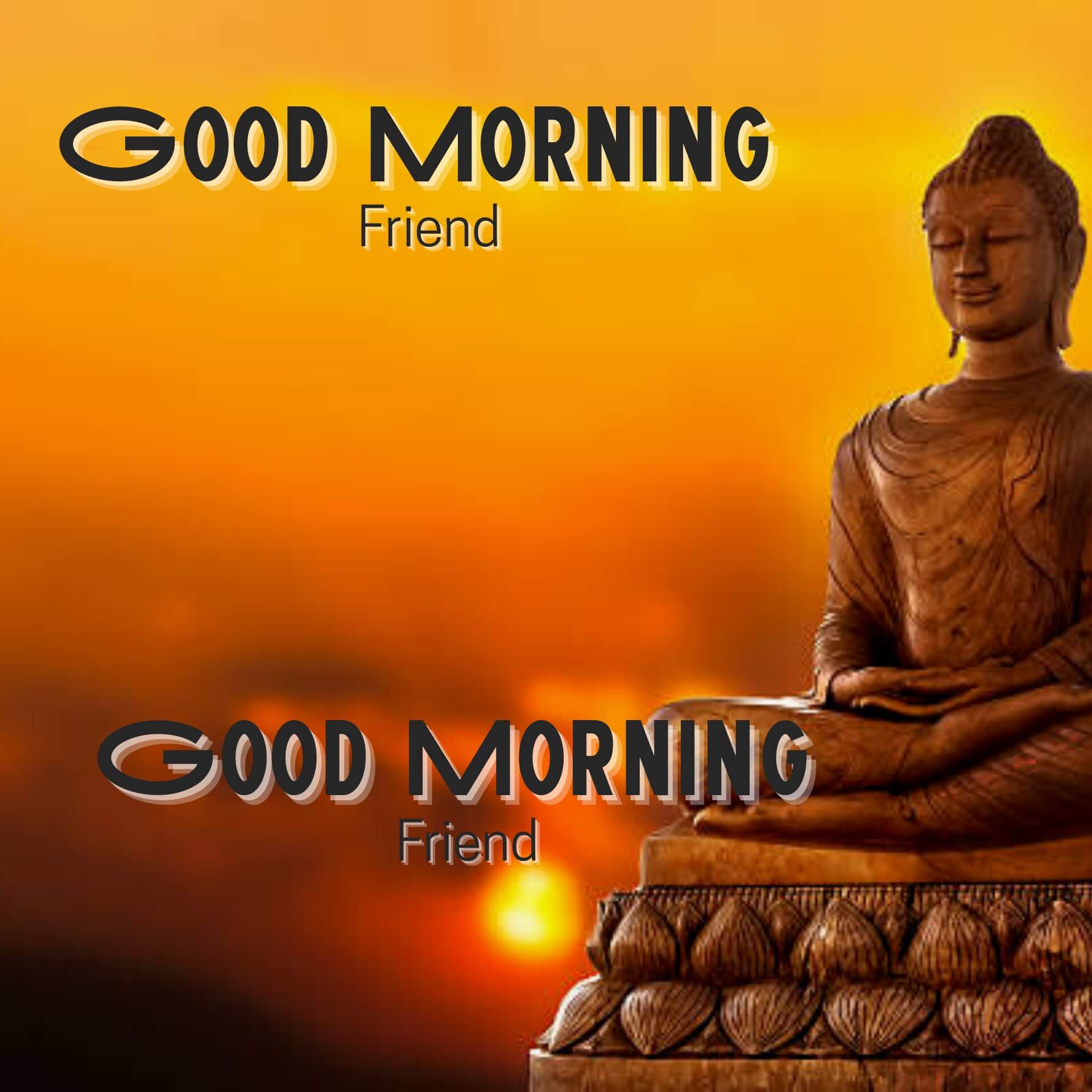 Gautam Buddha Good Morning Pics images Download
