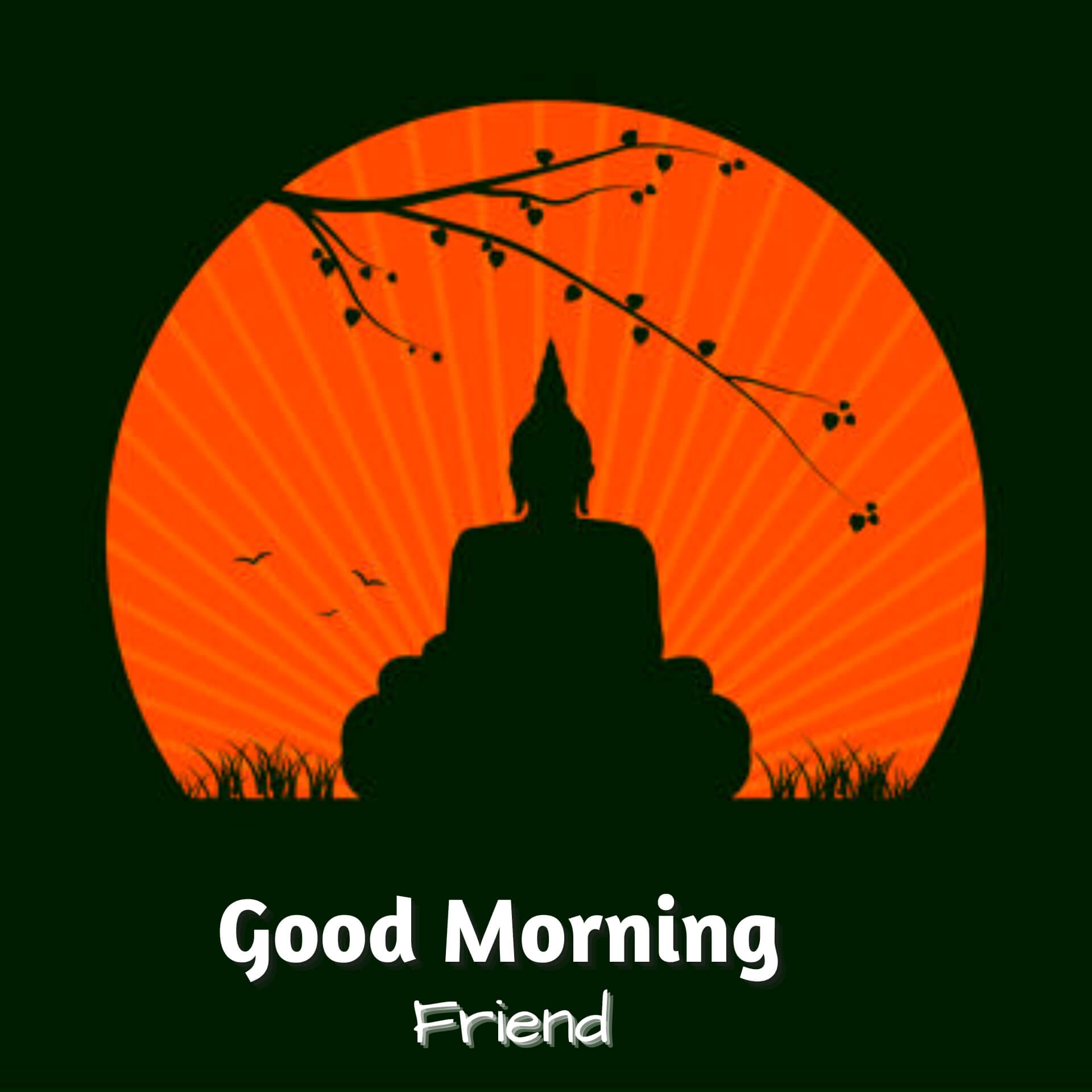 Gautam Buddha Good Morning Wallpaper 2023 Download