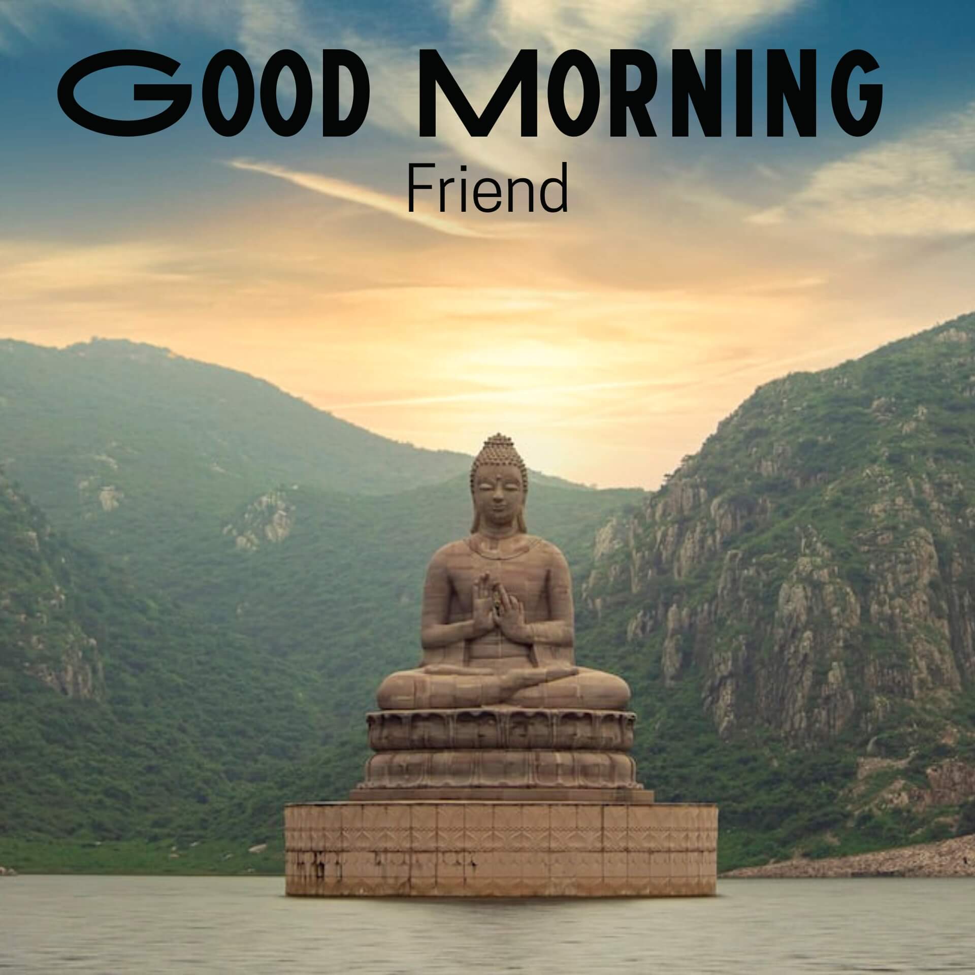 Gautam Buddha Good Morning Wallpaper Free Download