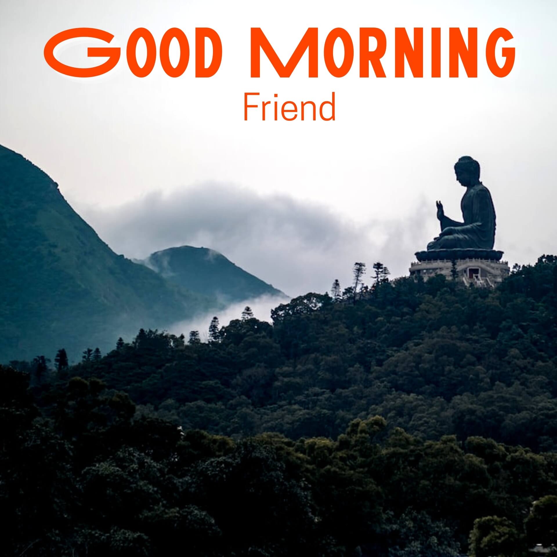 Gautam Buddha Good Morning Wallpaper Free