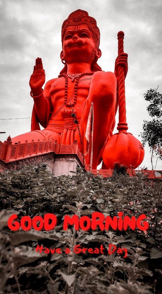 Hanuman JI Good Morning Images Wallpaper Free Download