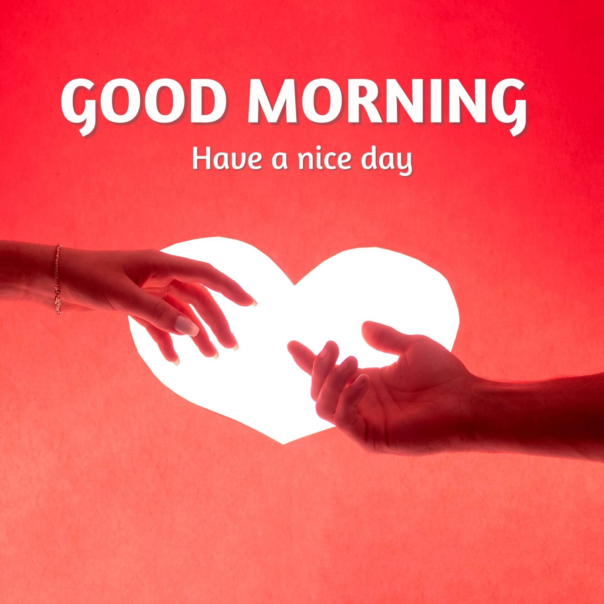 Heart Good Morning Photo Download 1