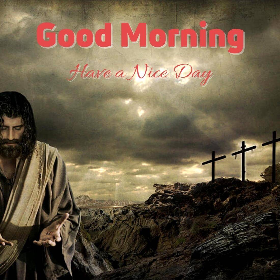 Lord Jesus good morning Images Download