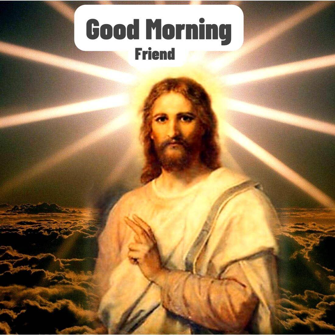 Lord Jesus good morning Images HD Download for Friend