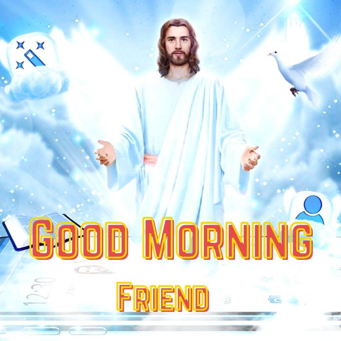 Lord Jesus good morning Pics Downlaod
