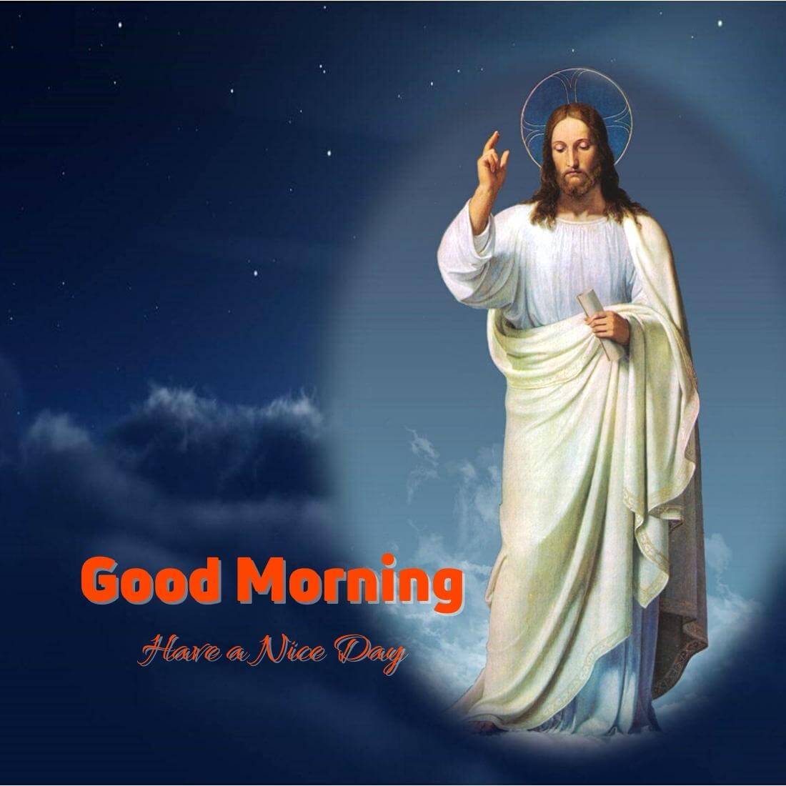 Lord Jesus good morning Pics Wallpaper Download Free