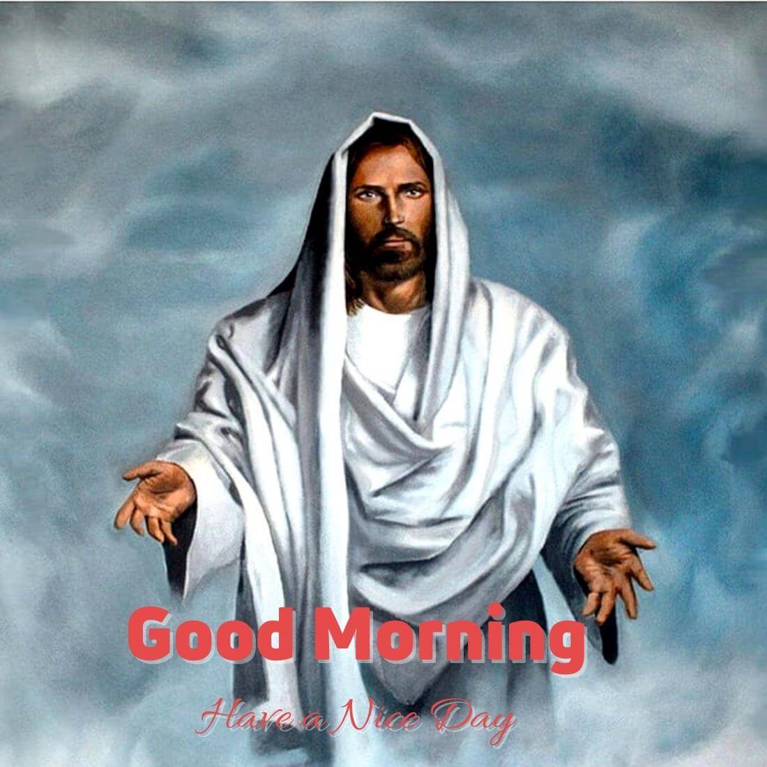 Lord Jesus good morning Wallpaper Free Download 2023