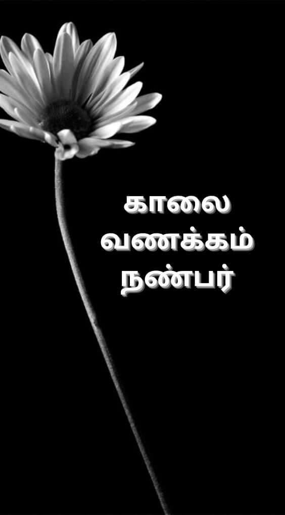 Tamil Good Morning Photo