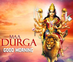 New HD maa durga good morning Pictures In Navratri
