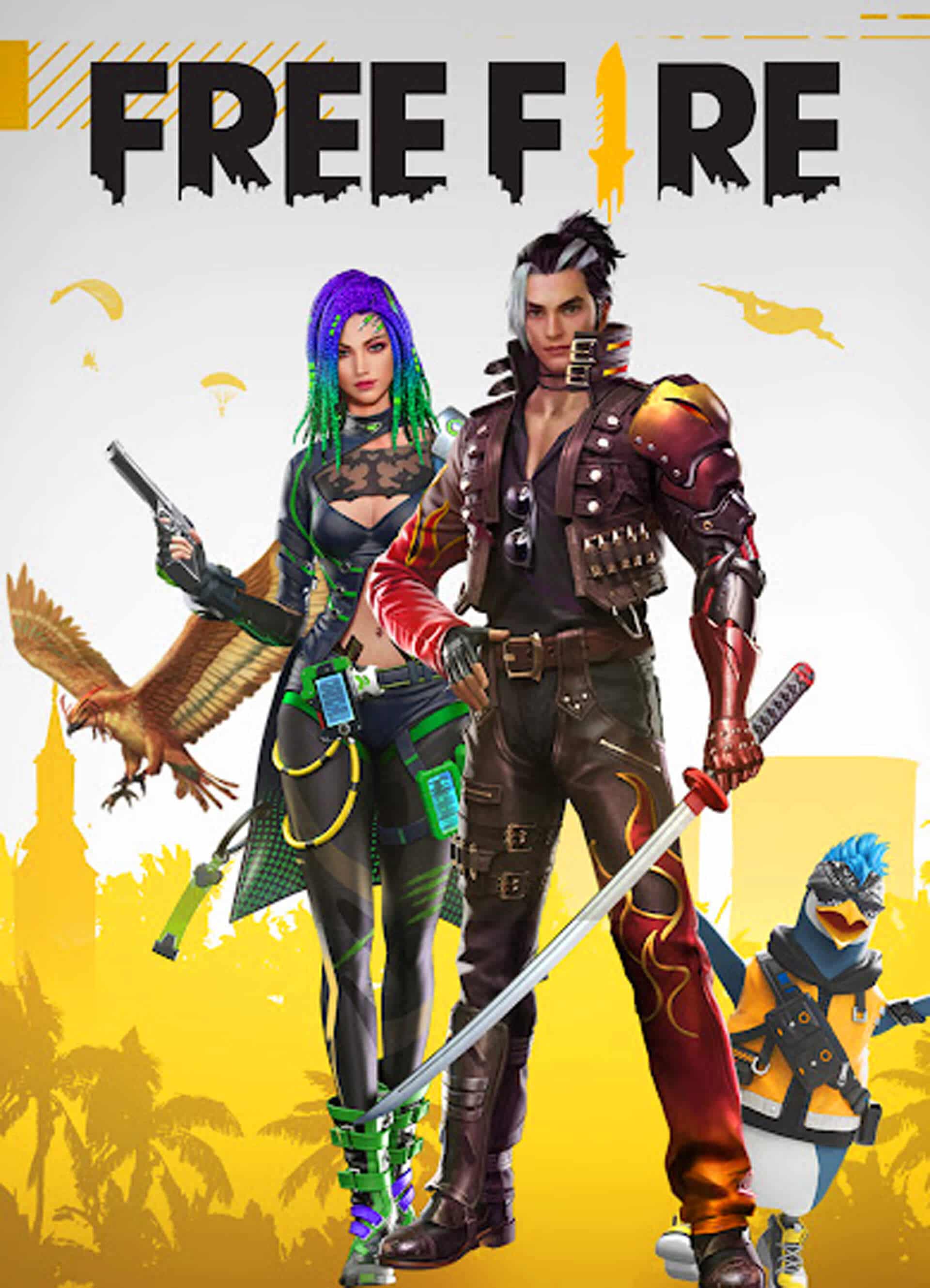 Garena Free Fire Wallpaper 4K Android games Games 4092