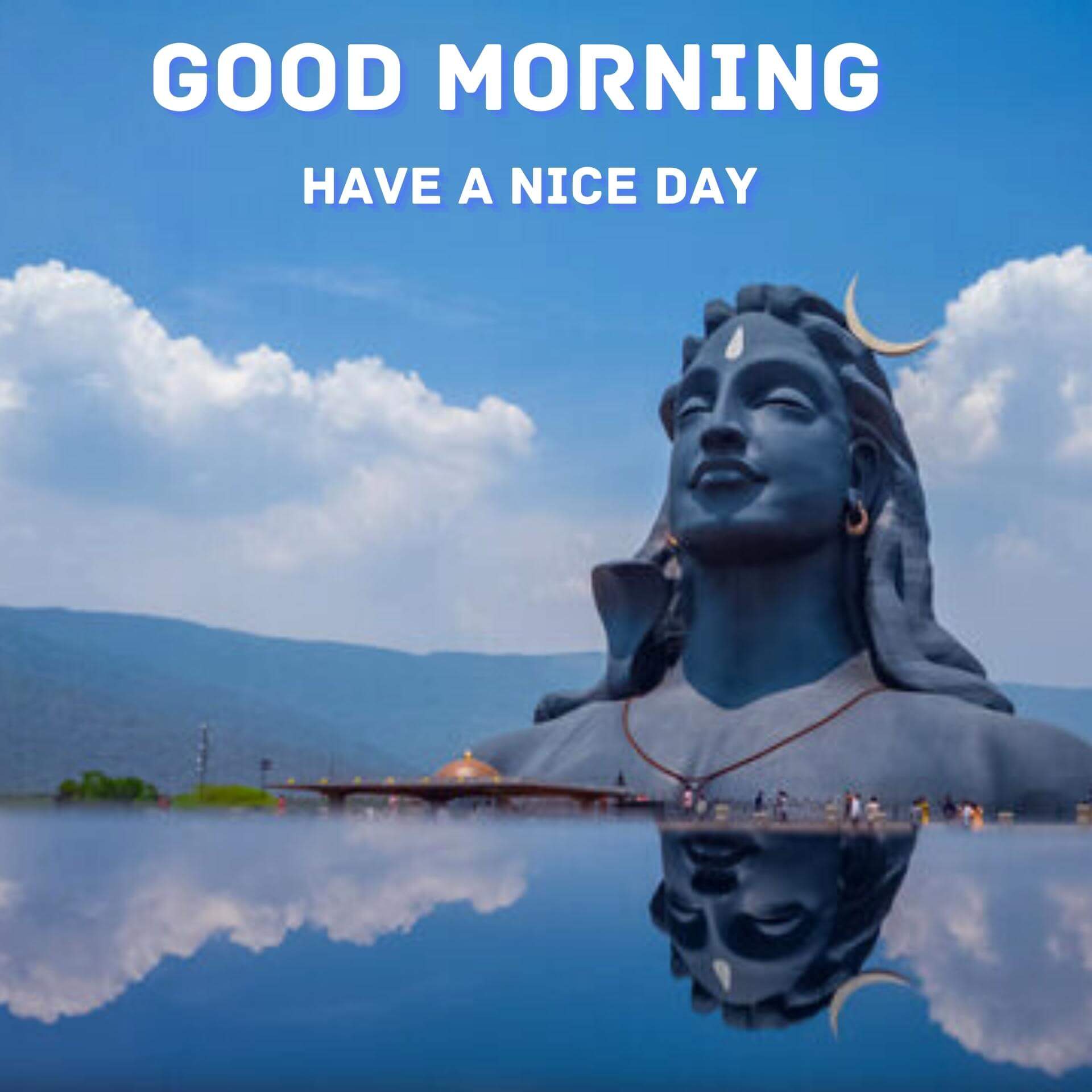 Free Best HD Shiva Good Morning Wallpaper Download