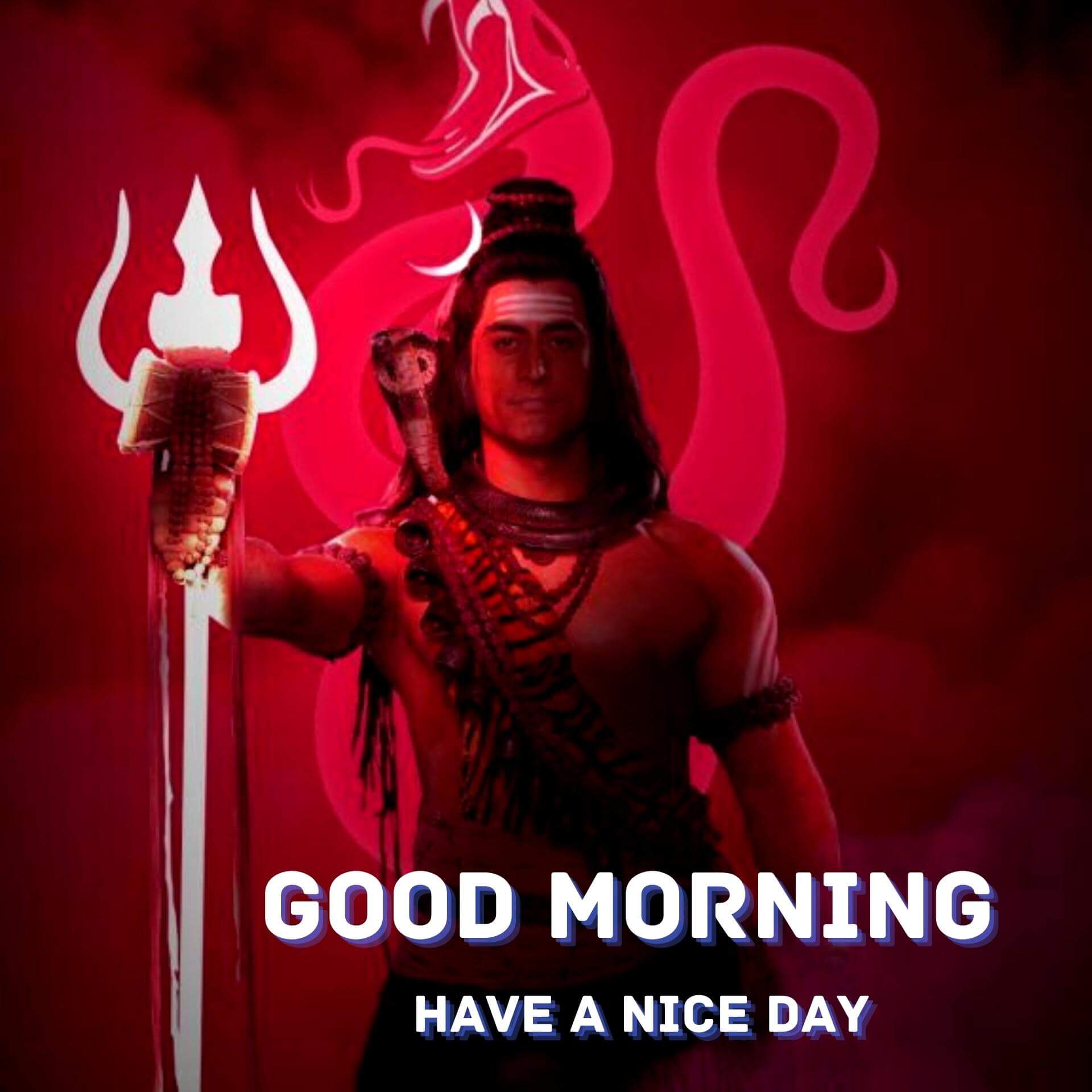 Free Best Shiva Good Morning Wallpaper Download for Whatsapp