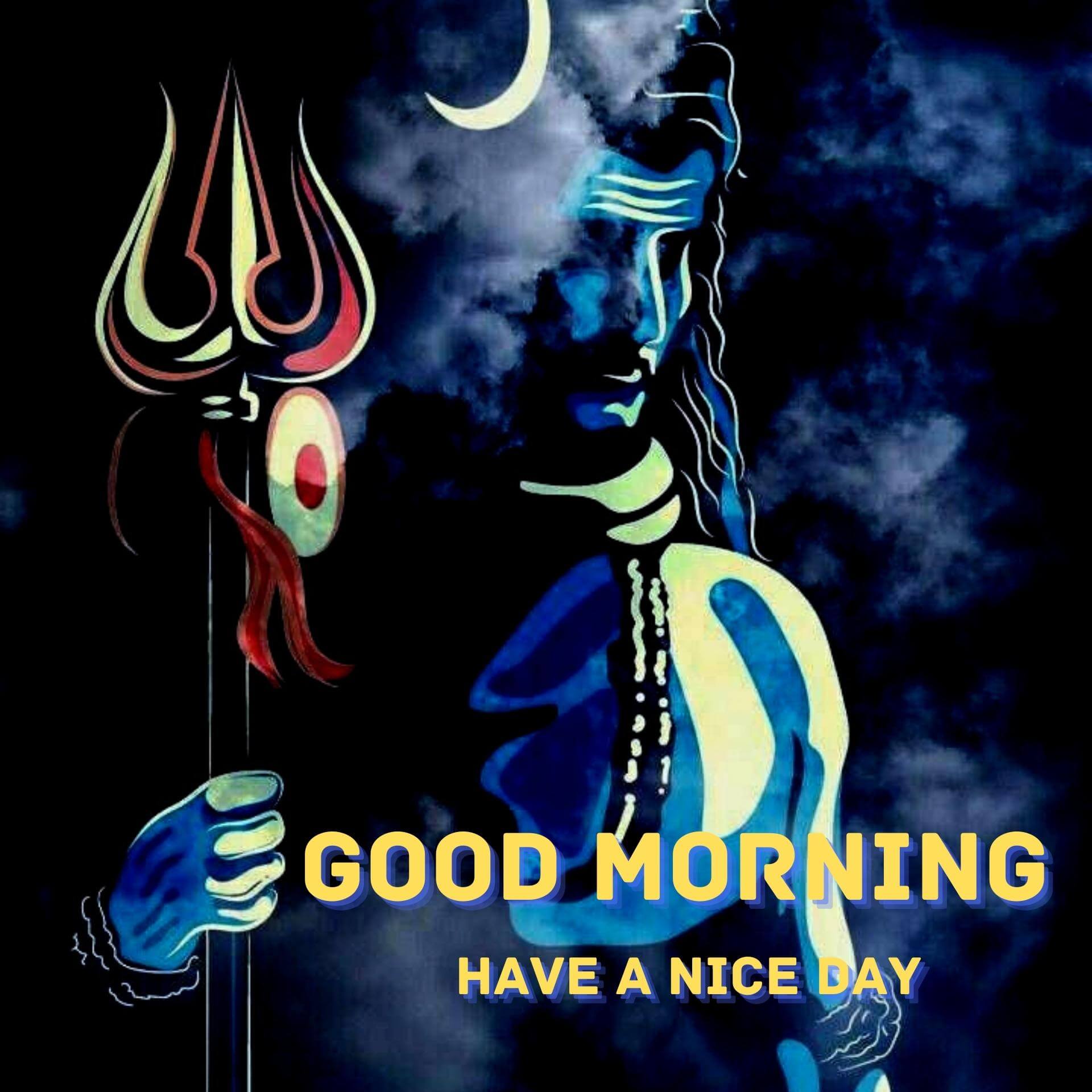Free New Shiva Good Morning Images Download
