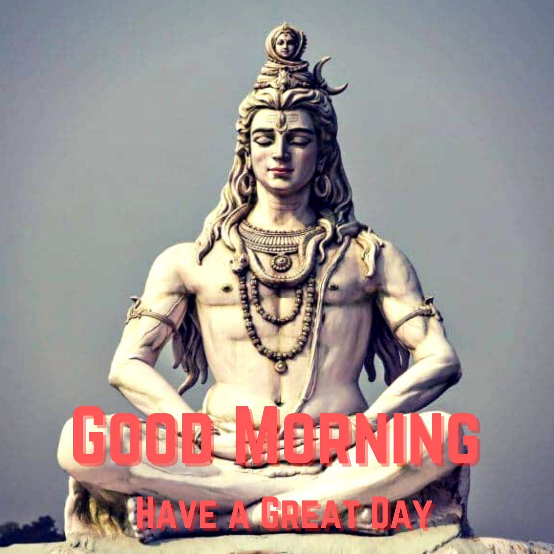Full Size Shiva Good Morning Images Download