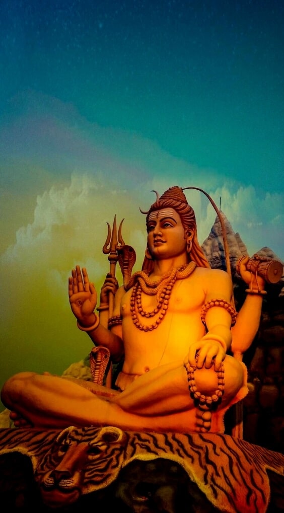 Download Lord Shiva 4k In 3d Wallpaper  Wallpaperscom