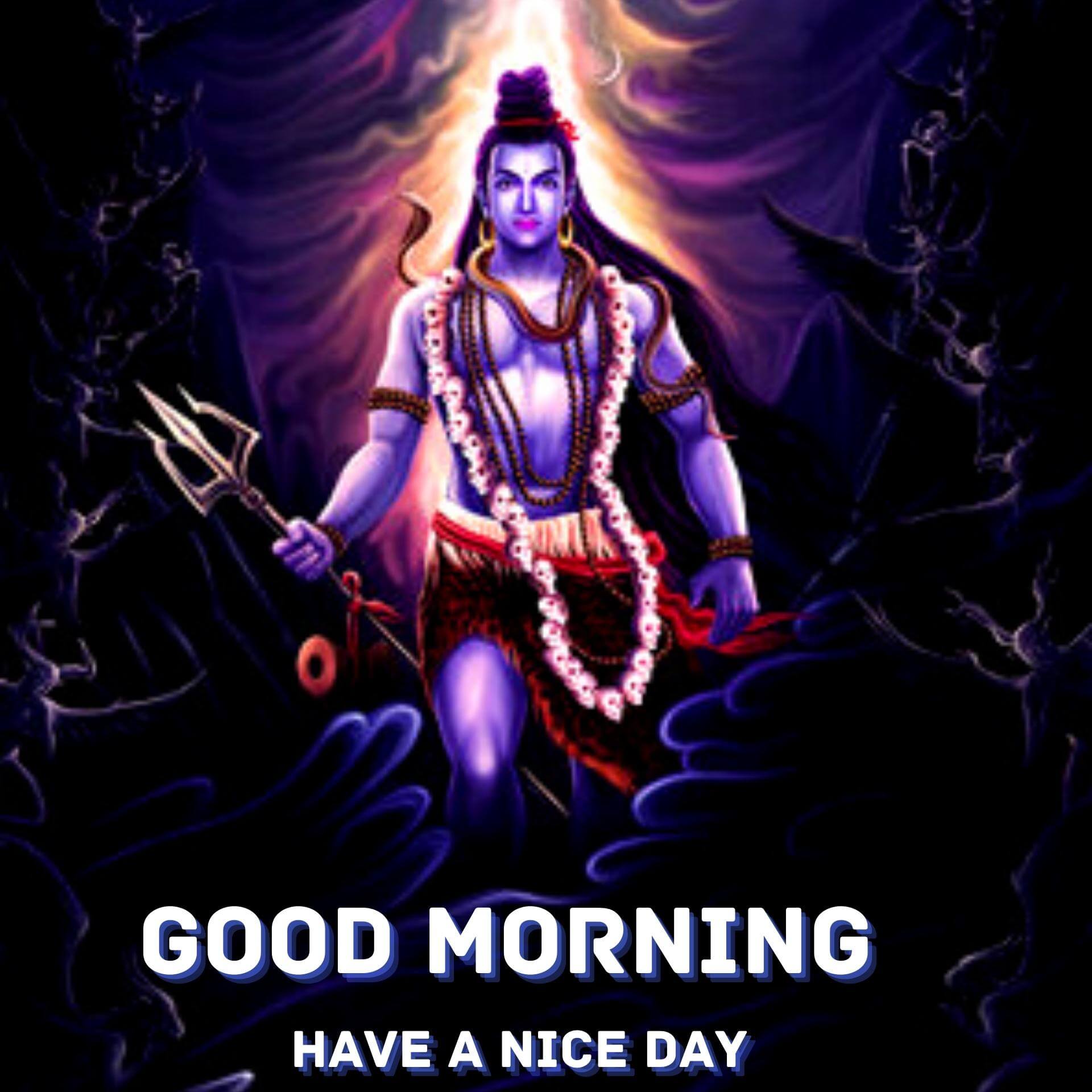 213+ Lord Shiva Good Morning Images