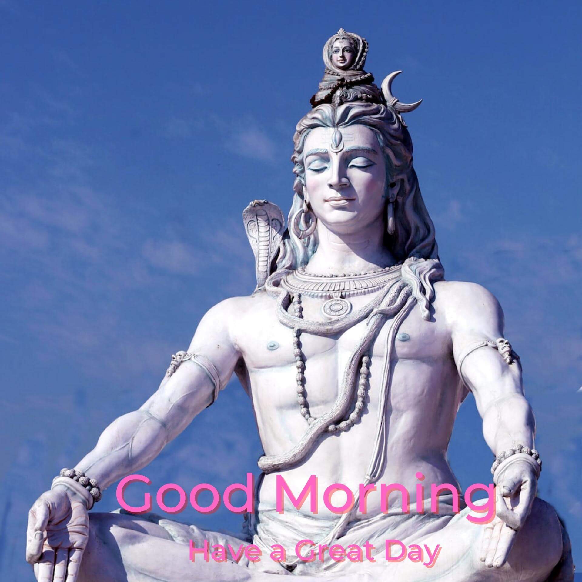 Shiva Good Morning Phot