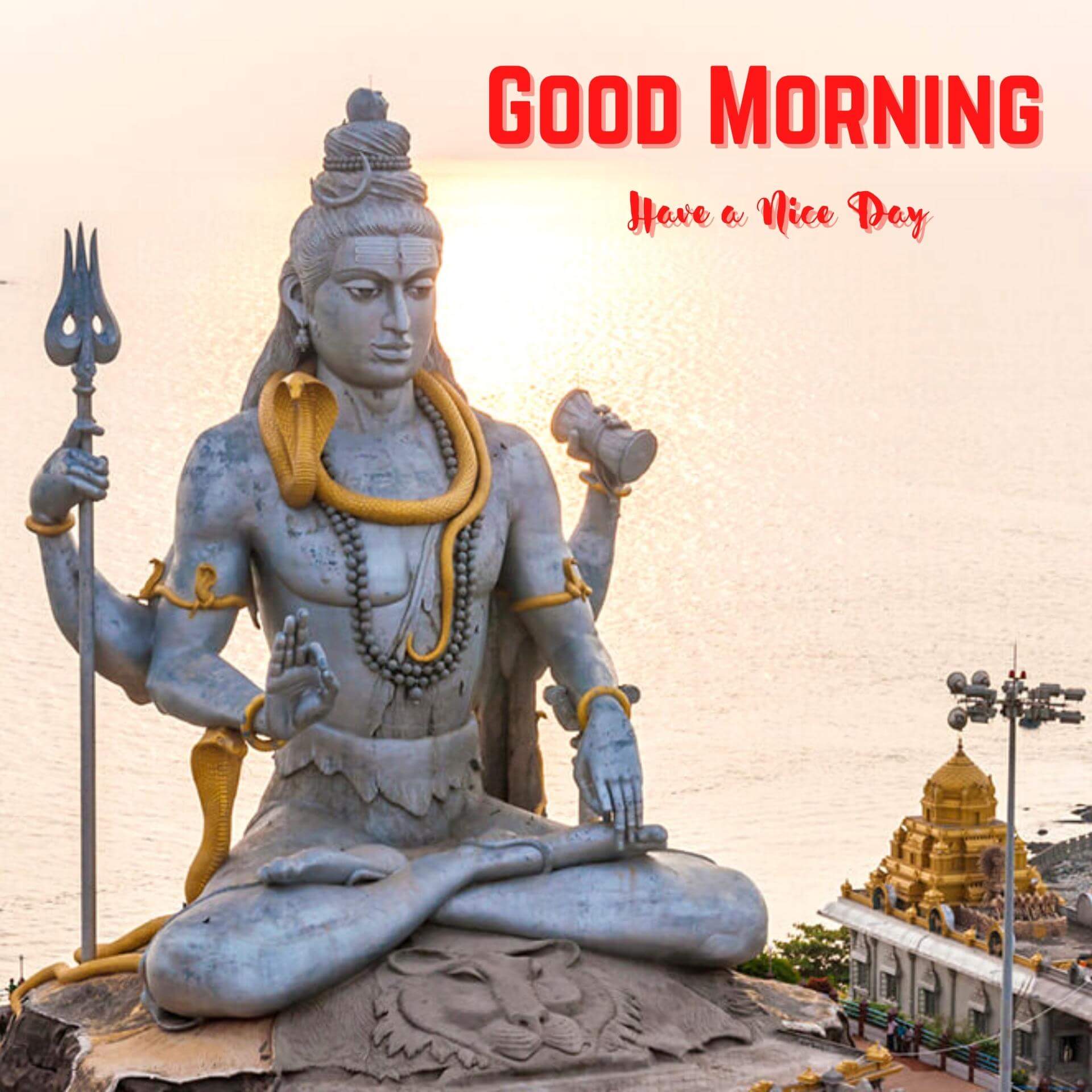Shiva Good Morning Pic HD Download