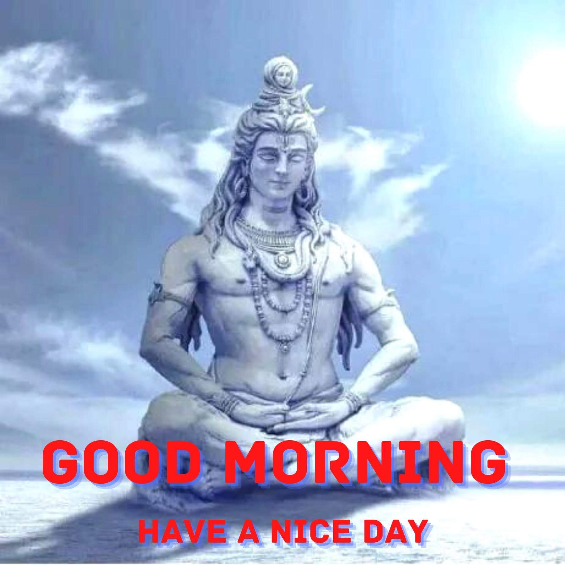 Shiva Good Morning Pics All Download for Whatsapp