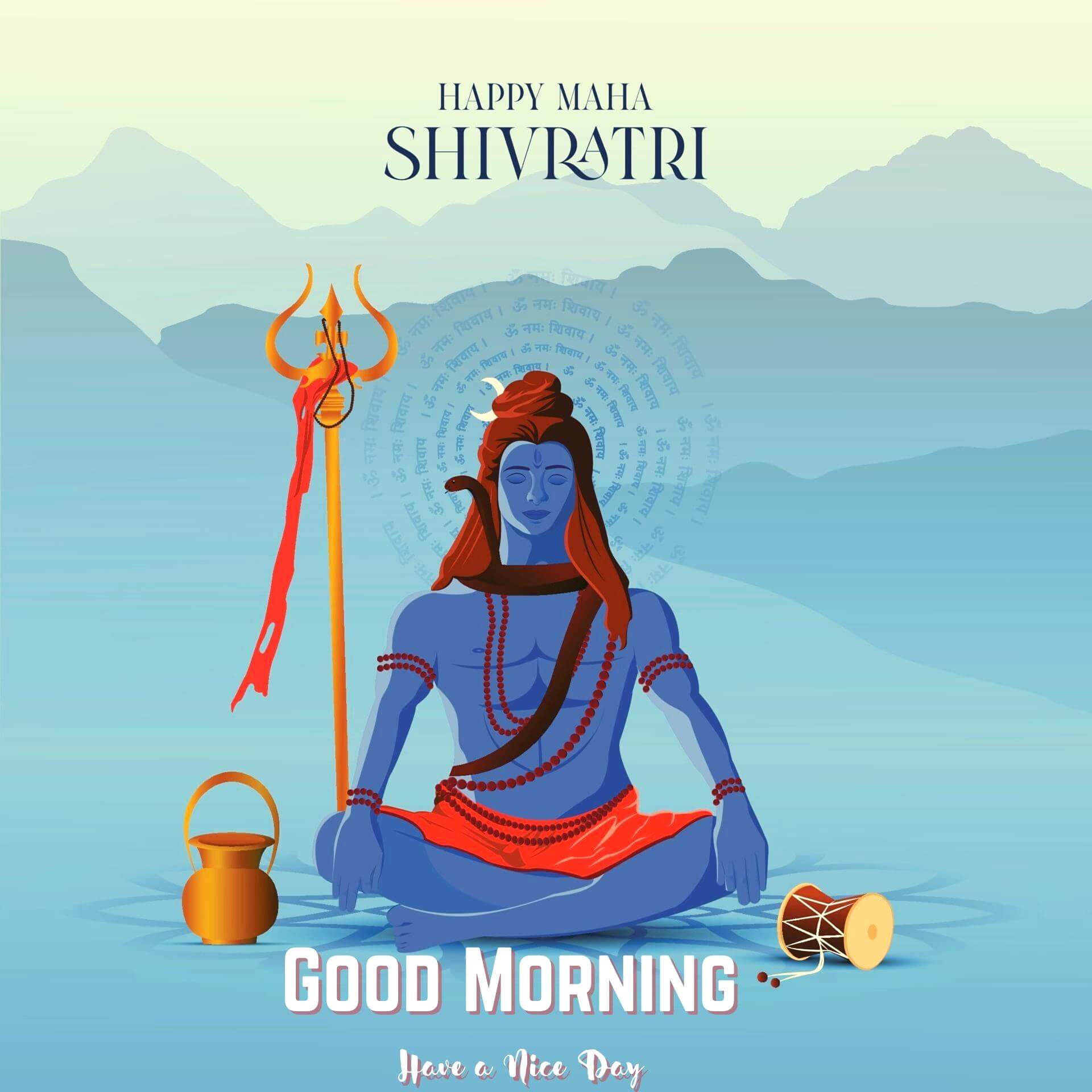 Shiva Good Morning Pics New Download for Facebook